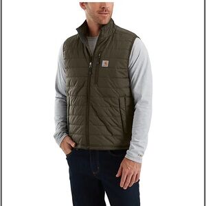 MEN'S RAIN DEFENDER® INSULATED VEST - RELAXED FIT